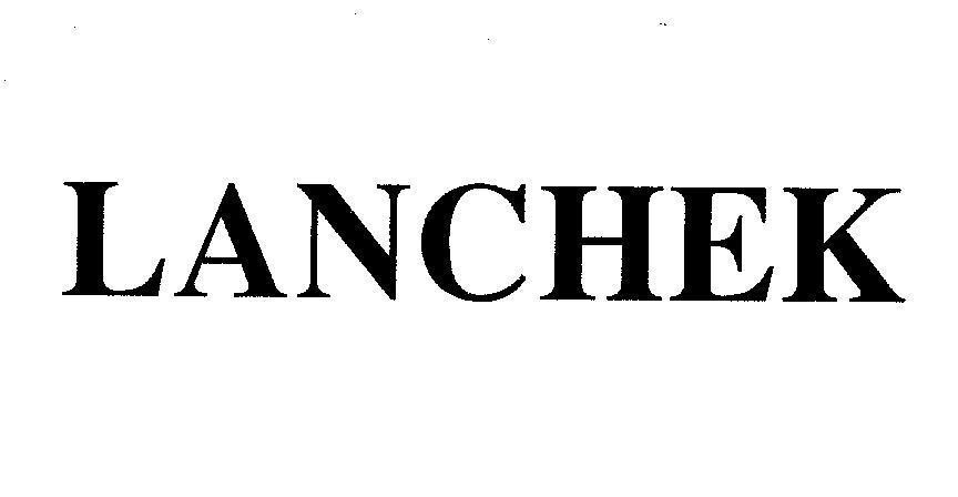 Mẫu nhãn hiệu LANCHEK