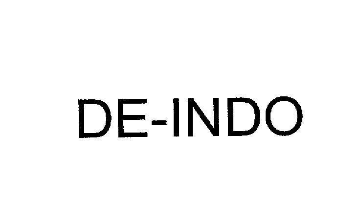 Mẫu nhãn hiệu DE-INDO