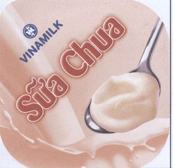 Mẫu nhãn hiệu VINAMILK Sữa CHUA VM
