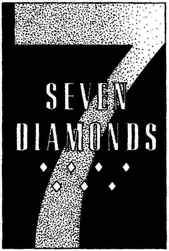 Mẫu nhãn hiệu SEVEN DIAMONDS 7