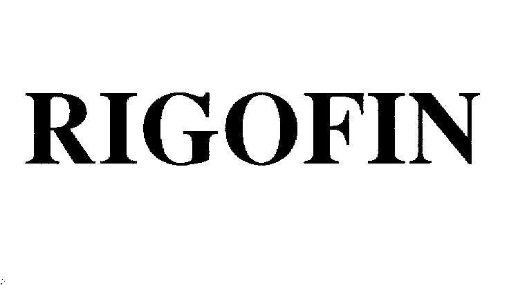 Mẫu nhãn hiệu RIGOFIN