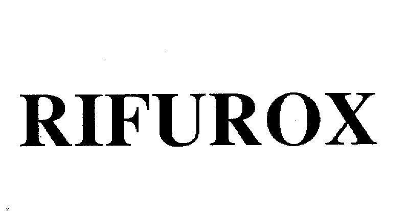 Mẫu nhãn hiệu RIFUROX
