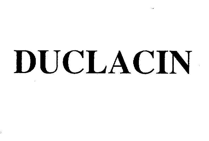 Mẫu nhãn hiệu DUCLACIN