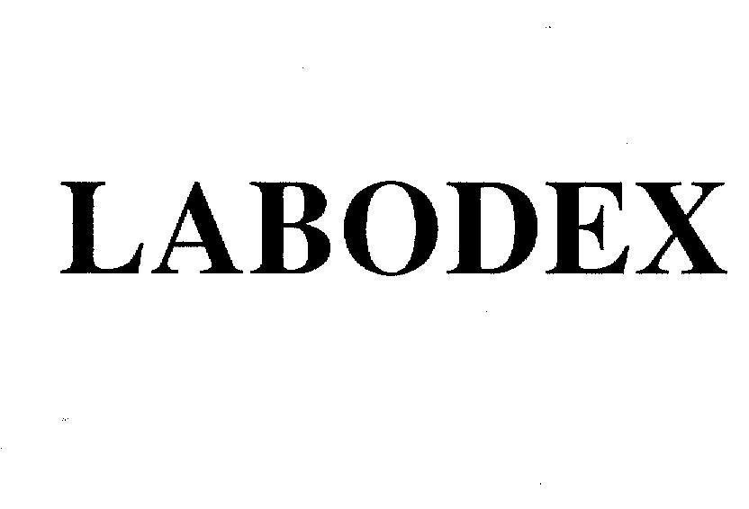 Mẫu nhãn hiệu LABODEX