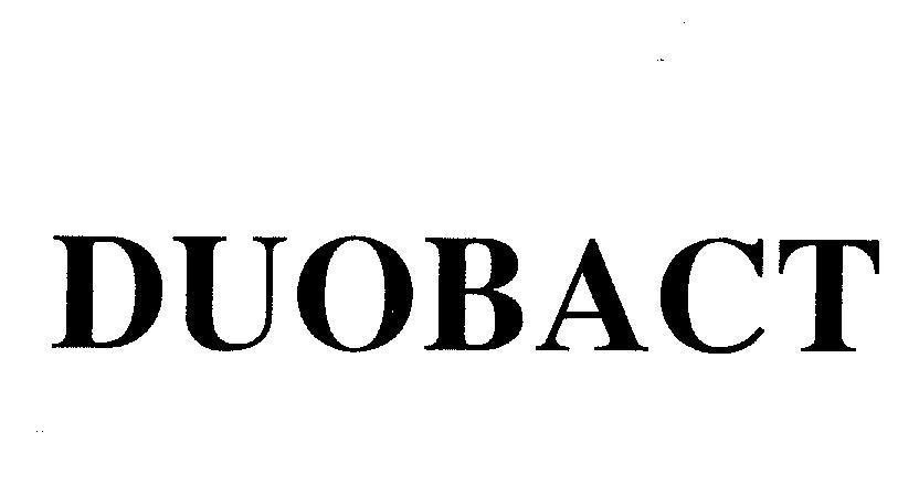 Mẫu nhãn hiệu DUOBACT