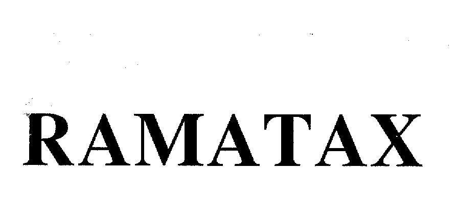 Mẫu nhãn hiệu RAMATAX