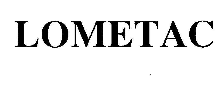 Mẫu nhãn hiệu LOMETAC