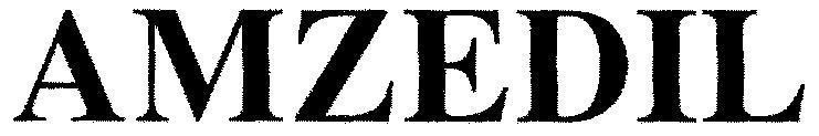 Mẫu nhãn hiệu AMZEDIL