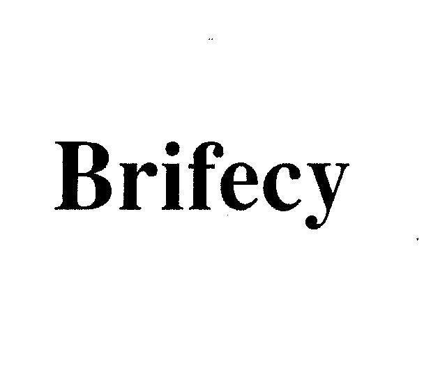 Mẫu nhãn hiệu BRIFECY