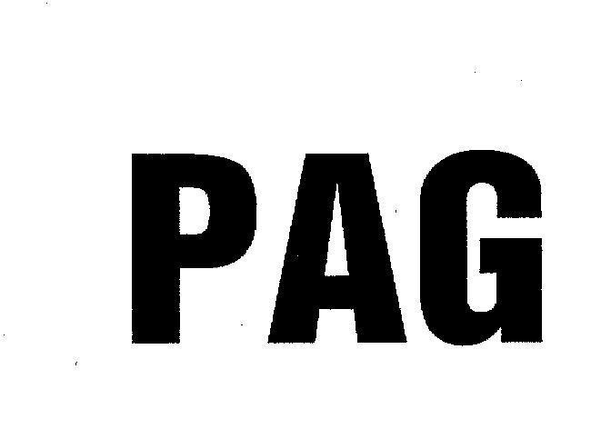 Mẫu nhãn hiệu PAG