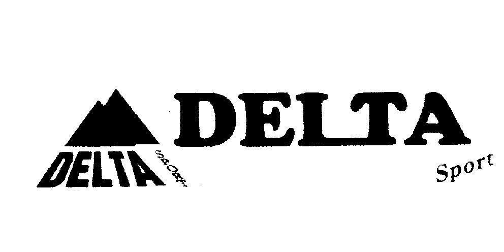Mẫu nhãn hiệu DELTA SPORT