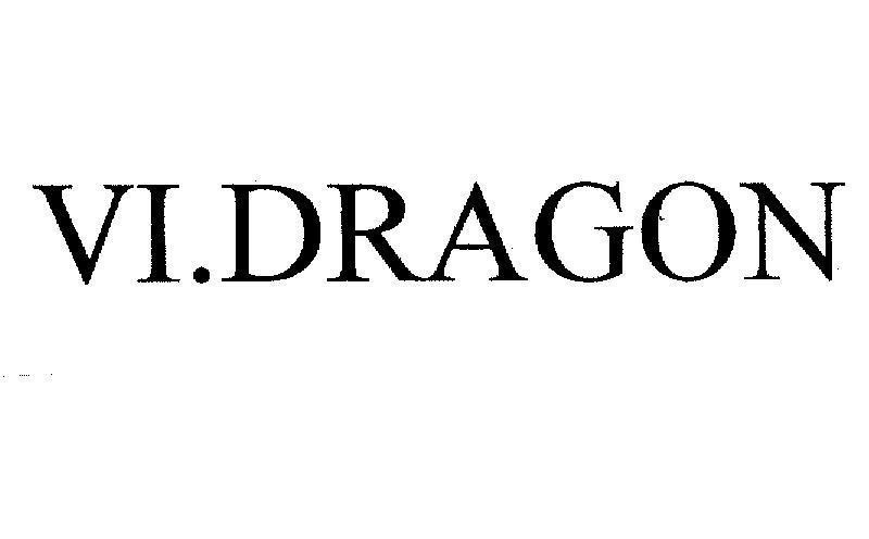 Mẫu nhãn hiệu VI DRAGON