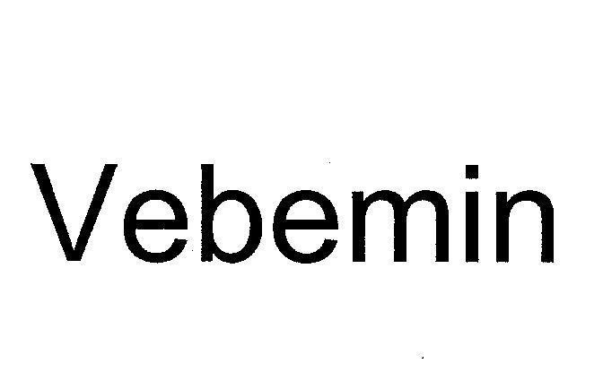 Mẫu nhãn hiệu VEBEMIN