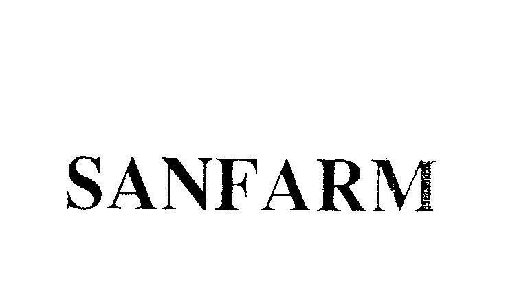 Mẫu nhãn hiệu SANFARM
