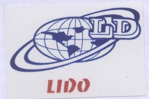 Mẫu nhãn hiệu LD LIDO