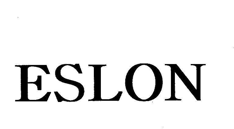 Mẫu nhãn hiệu ESLON