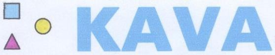 Mẫu nhãn hiệu KAVA