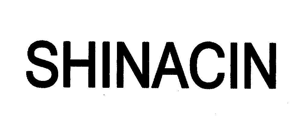 Mẫu nhãn hiệu SHINACIN