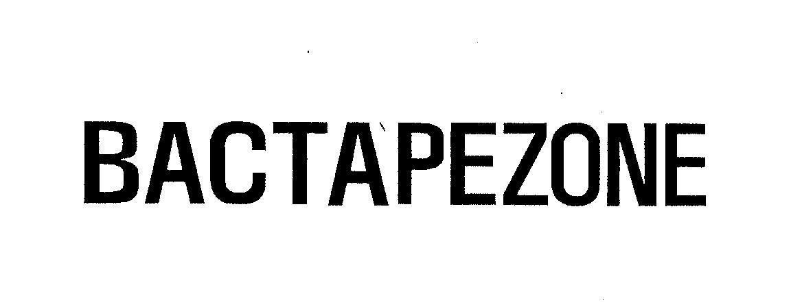 Mẫu nhãn hiệu BACTAPEZONE
