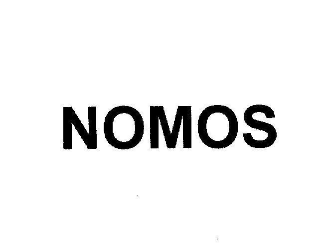 Mẫu nhãn hiệu NOMOS