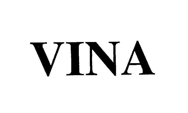 Mẫu nhãn hiệu VINA