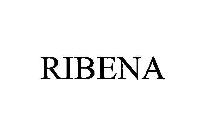 Mẫu nhãn hiệu RIBENA