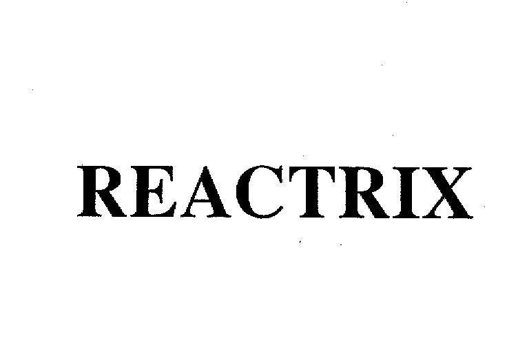 Mẫu nhãn hiệu REACTRIX