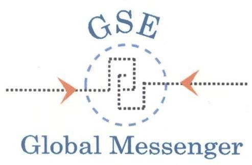 Mẫu nhãn hiệu GSE GLOBAL MESSENGER