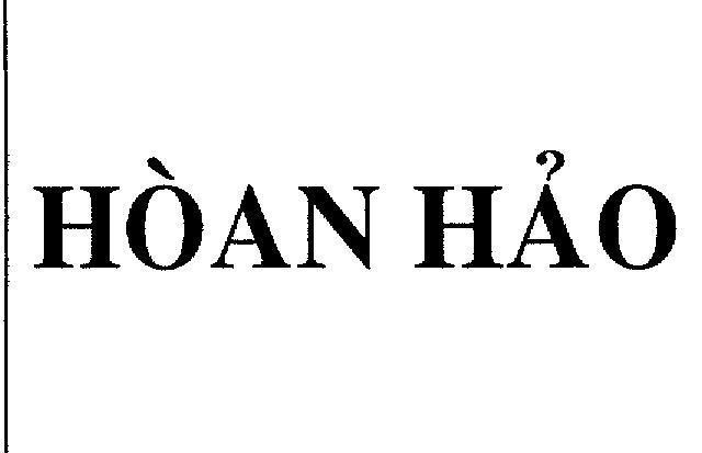 Mẫu nhãn hiệu HOAN HAO