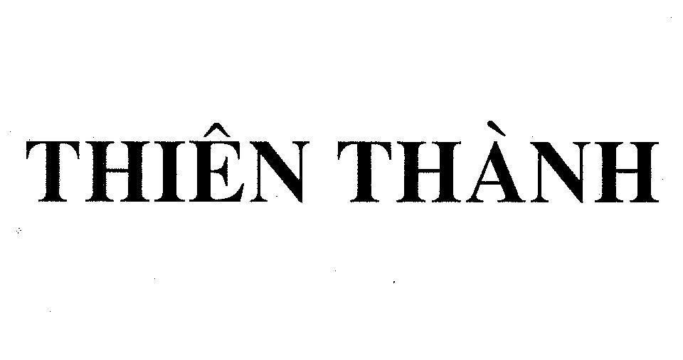 Mẫu nhãn hiệu THIEN THANH