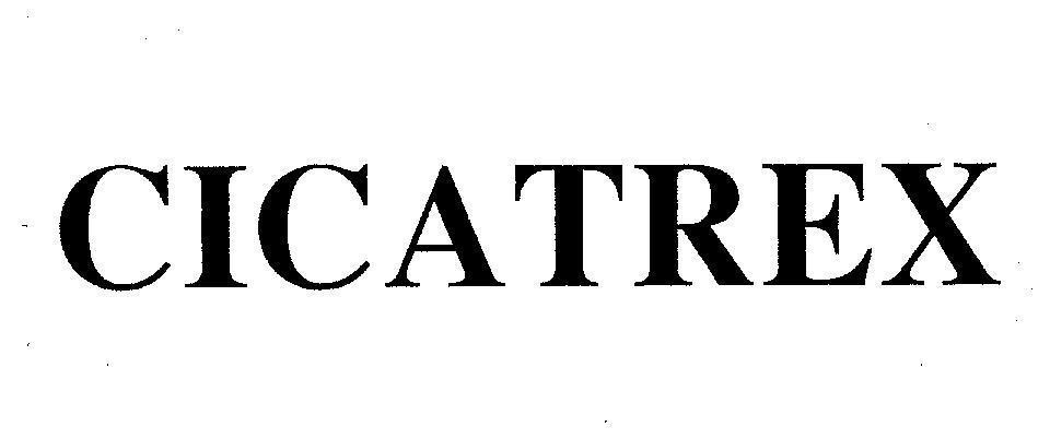 Mẫu nhãn hiệu CICATREX