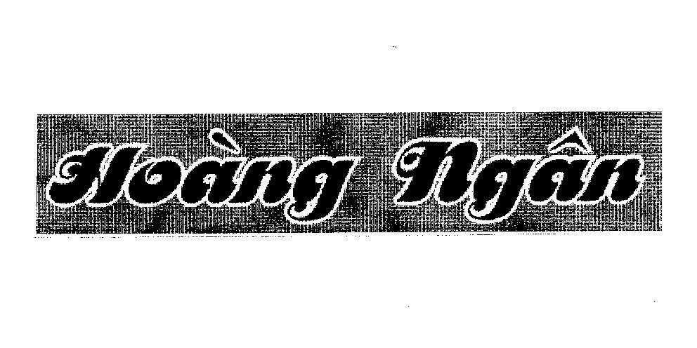 Mẫu nhãn hiệu Hoàng Ngân