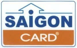 Mẫu nhãn hiệu SAIGON CARD