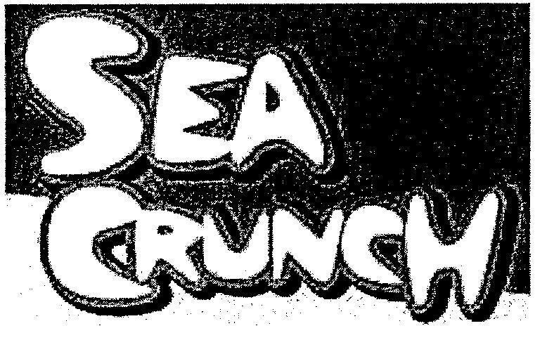 Mẫu nhãn hiệu SEA CRUNCH