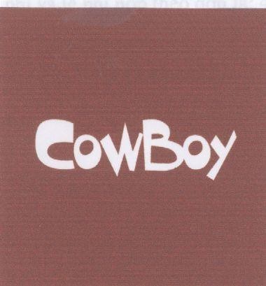 Mẫu nhãn hiệu COWBOY