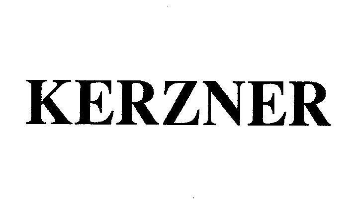 Mẫu nhãn hiệu KERZNER