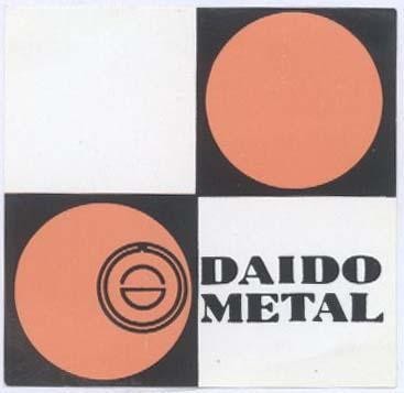 Mẫu nhãn hiệu CD DAIDO METAL
