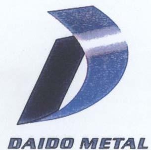 Mẫu nhãn hiệu D DAIDO METAL