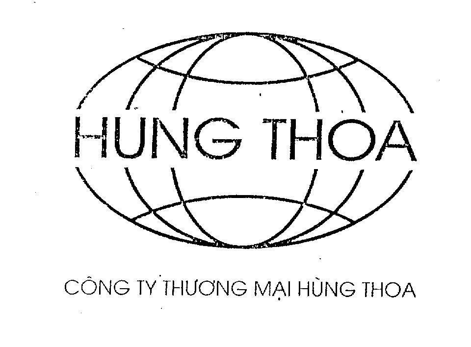 Mẫu nhãn hiệu HUNG THOA CÔNG TY THƯƠNG MạI HùNG THOA