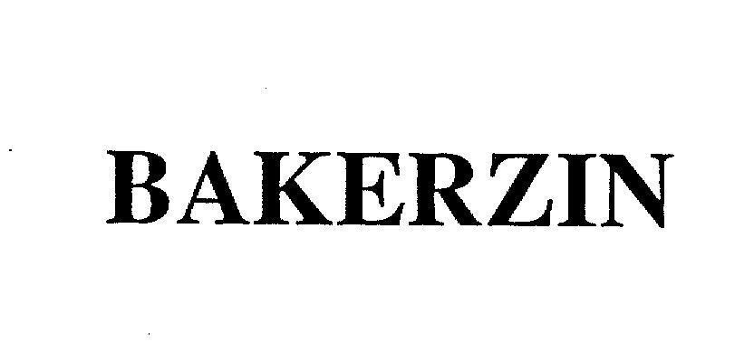Mẫu nhãn hiệu BAKERZIN