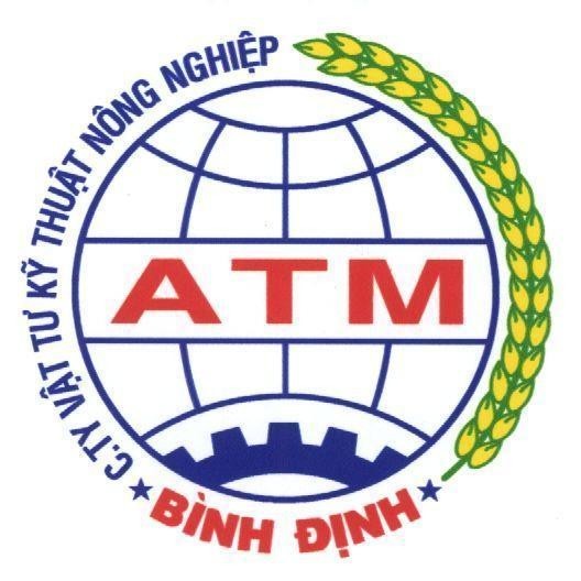 Mẫu nhãn hiệu ATM CTY VậT Tư Kỹ THUậT NôNG NGHIệP BìNH ĐịNH