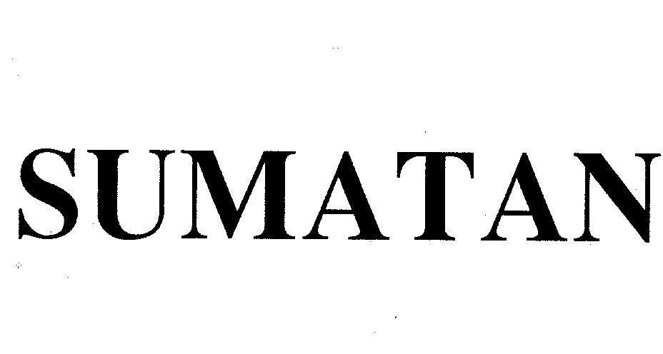 Mẫu nhãn hiệu SUMATAN