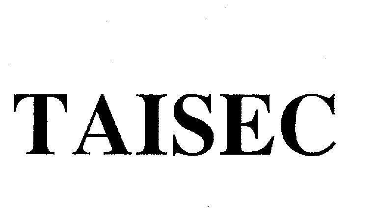 Mẫu nhãn hiệu TAISEC
