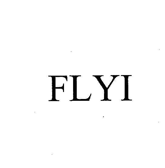 Mẫu nhãn hiệu FLYI