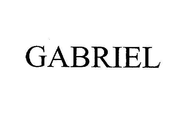 Mẫu nhãn hiệu GABRIEL