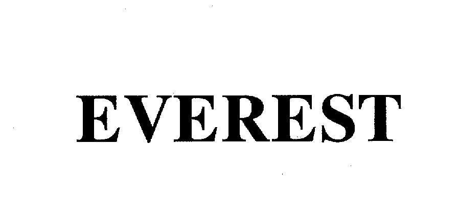 Mẫu nhãn hiệu EVEREST