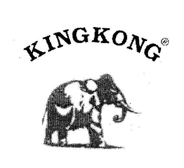 Mẫu nhãn hiệu KING KONG