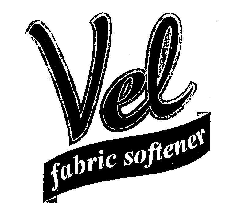 Mẫu nhãn hiệu VEL FABRIC SOFTENER