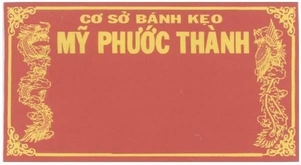 Mẫu nhãn hiệu CO SO BANH KEO MY PHUOC THANH