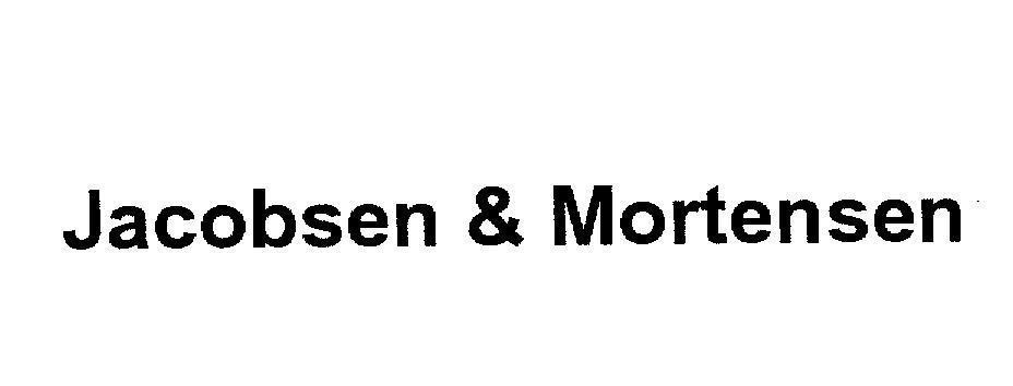 Mẫu nhãn hiệu JACOBSEN & MORTENSEN